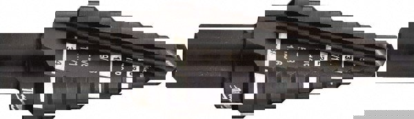 #3 STEP DRILL BIT 1/4 - 3/4 IN